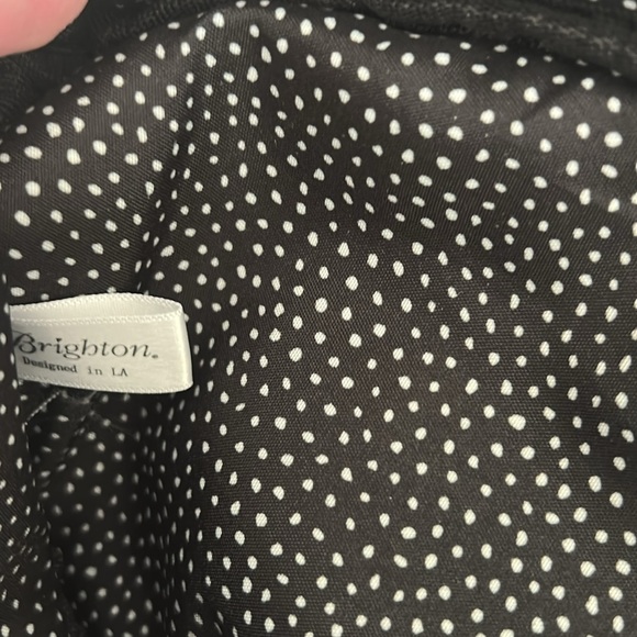 Brighton NWT Endless Love Hearts Nylon Fanny Pack/Belt Bag - Picture 12 of 15